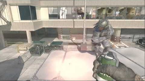 Call of Duty :: Modern Warfare 2 :: Glitches [Terminal] - How to get on top of the Plane