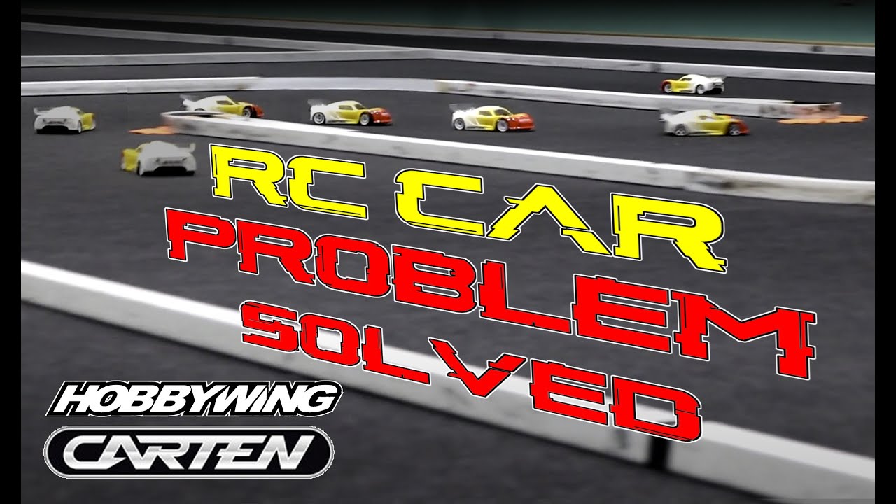 RC car problem fixed - YouTube