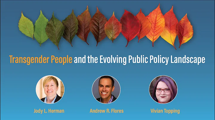 Transgender People and the Evolving Public Policy ...