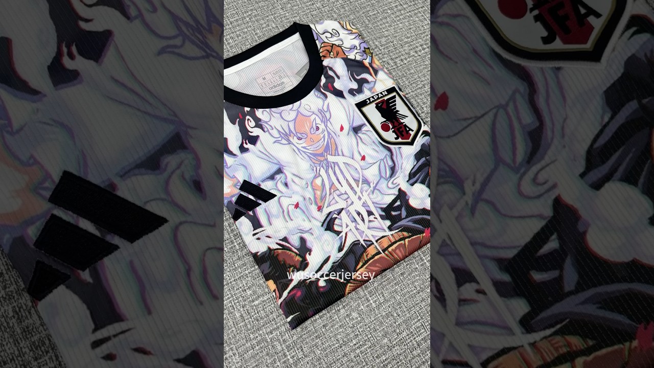 2025 One Piece Luffy Football Jersey 