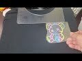 Tshirt ruler guide for vinyl