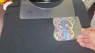 Tshirt Ruler Guide for Vinyl