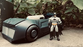 Spinmasters tech defender batmobile review