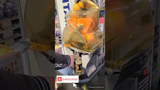 Fresh Orange Juice at Selver — 100% Natural #Shorts