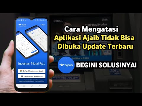 Cara Mengatasi Aplikasi Ajaib Tidak Bisa Dibuka