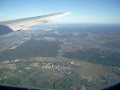 Посадка в Толмачево (Landing in Novosibirsk).Новосибирск.