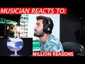 Lady Gaga - Million Reasons - Musician Reacts