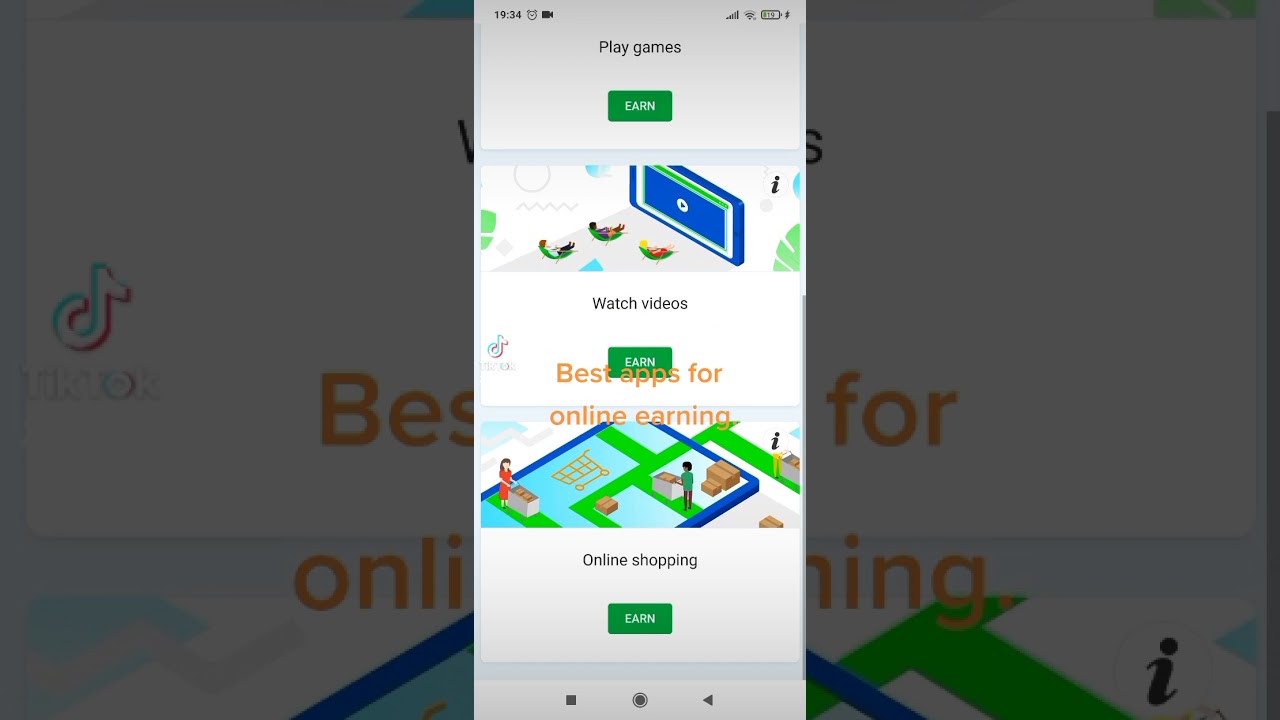 Best apps for online earning 2022.
