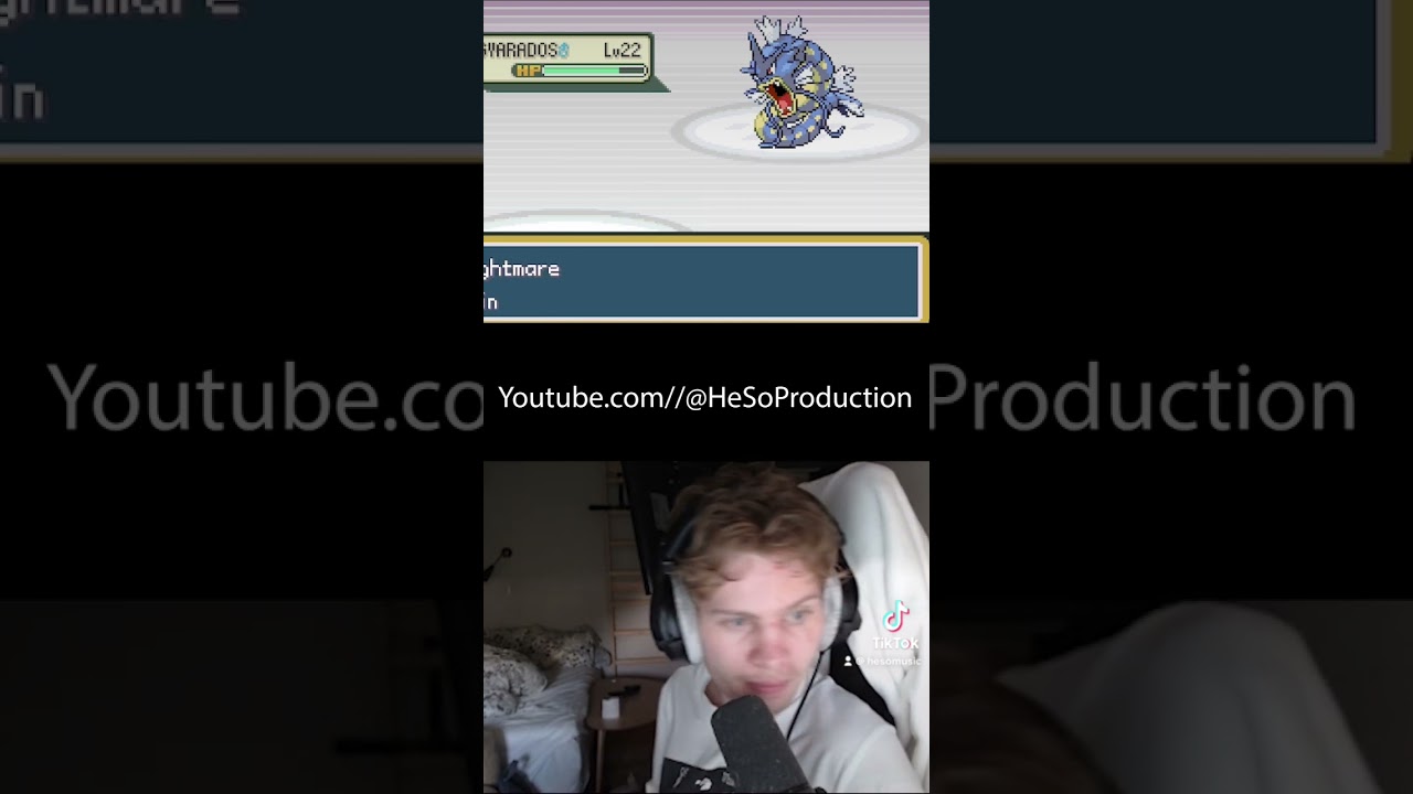 Losing the run #pokemon #pokemonnuzlocke