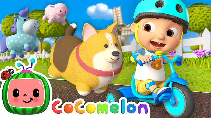 Me & My Trike | How to Ride a Tricycle! 🚲 | CoComelon Nursery Rhymes & Kids Songs