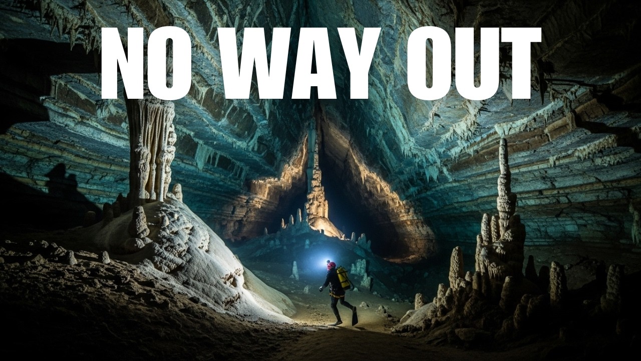 Trapped in the Devil’s Throat The Red Sea Cave Di