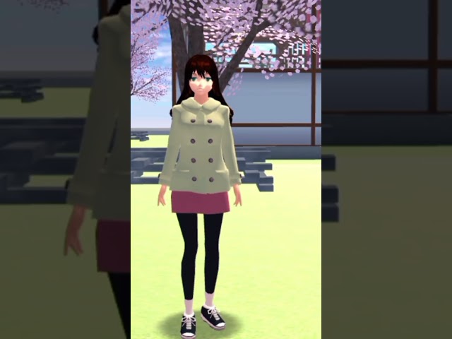 gadis manis🥰#sakuraschoolsimulator #viral #shortsvideo class=