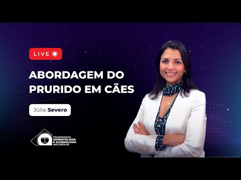 Live #1 - Abordagem do Prurido em Cães