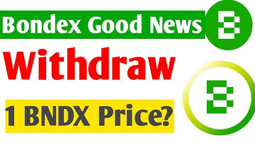Bondex Good Update | BNDX Price, Listing Date, | Bondex Withdraw | Bondex List Binance | Big Profit