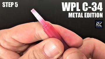 BUiLDiNG the WPL C34 KM (Metal Edition) Step 5: Shocks & Gear Box!