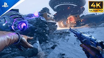 DEATHLOOP PS5 Gameplay (4K 60FPS HDR