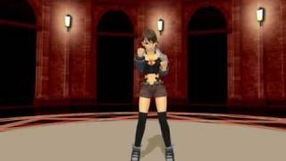 Mmdshion Uzuki Stripe