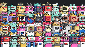 Building the Robotos site on Webflow