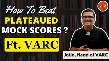 VARC Strategies For Different Mock Score Ranges | CAT 2023 | 2IIM CAT Preparation