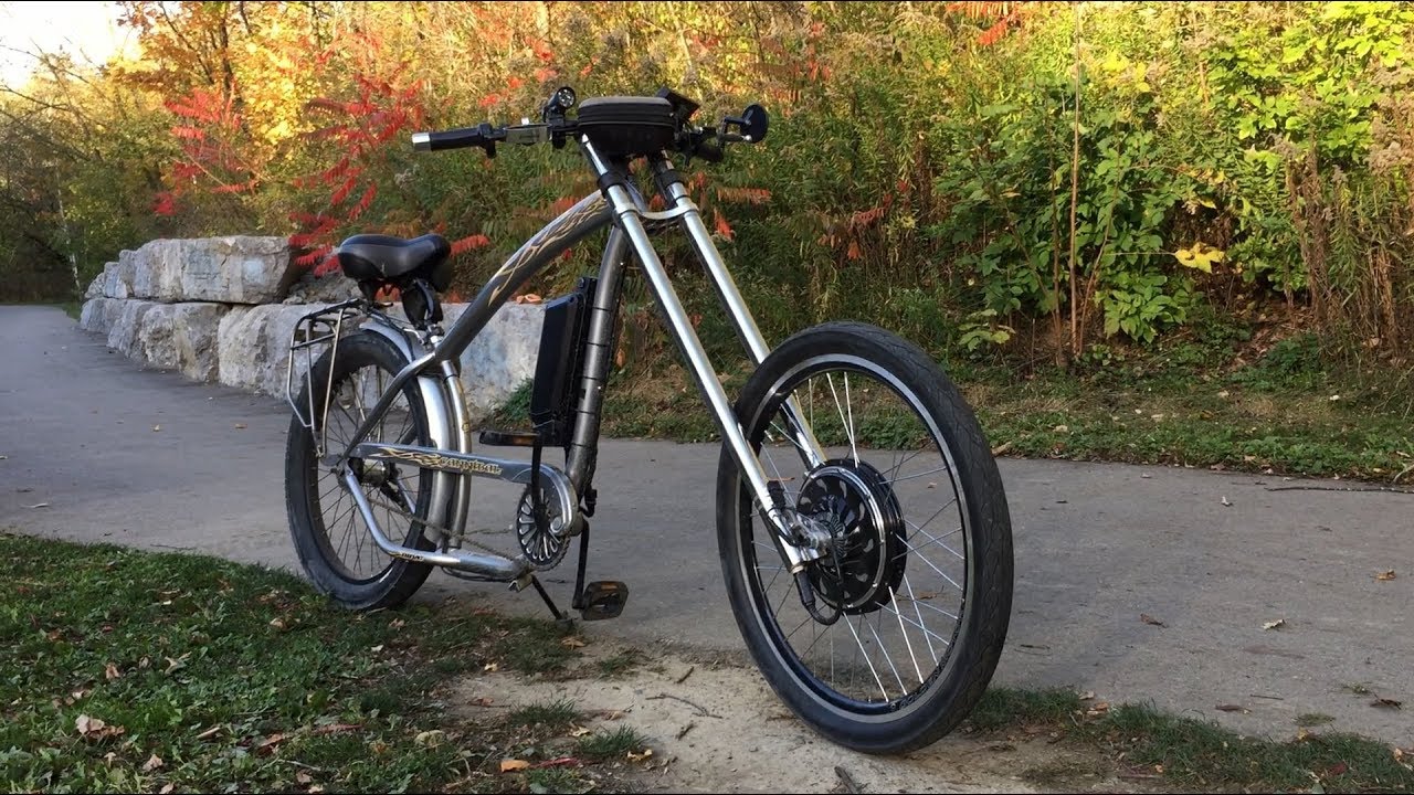 custom e bike build