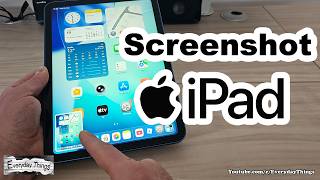 How to Screenshot on iPad