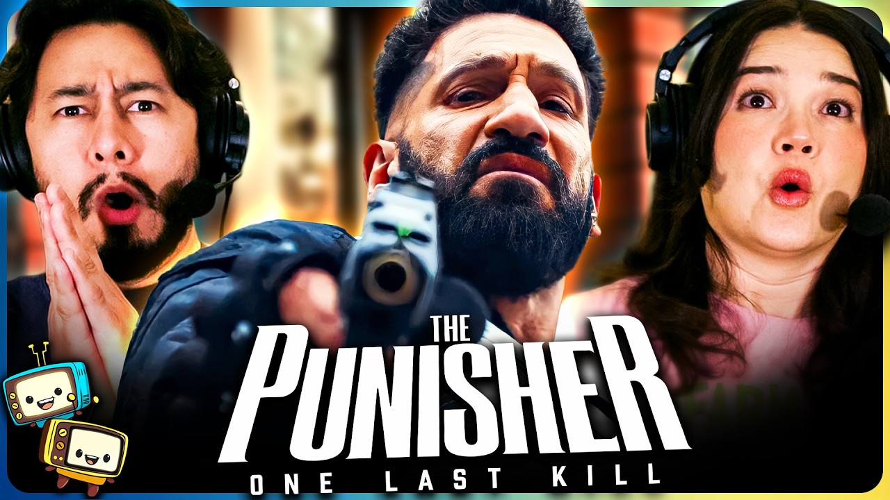 THE PUNISHER: ONE LAST KILL Reaction! | Frank Castle Was Unstoppable | Marvel | Jon Bernthal
