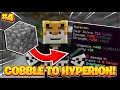 Mining from NOTHING to a Hyperion!! (Part 4) -- Hypixel Skyblock