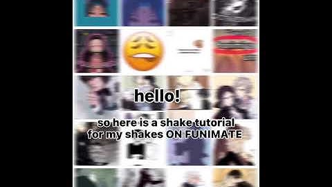 shake tutorial FUNIMATE [diamontyy]