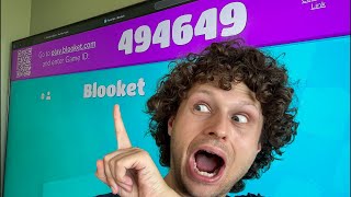 Blooket with Chat LIVE 🤩