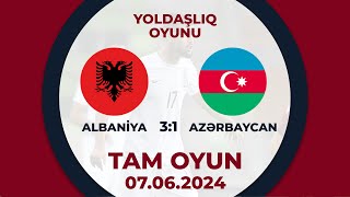 Thumbnail for Albaniya 3:1 Azərbaycan | Yoldaşlıq oyunu | TAM OYUN