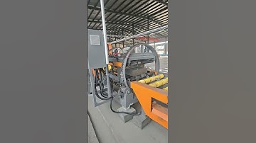 Kerbstone granite cutting machine line is really efficient,slicing&chamfering&polishing machine line