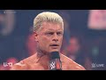 Cody Rhodes Promo - WWE RAW 3/13/2023