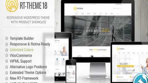 RT-Theme 18 Responsive WordPress Theme Full Activated Working