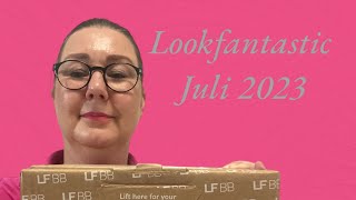 Unboxing Lookfantastic juli 2023    + antwoord Goodiebox