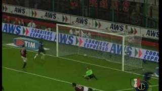 Derby Milano Milan Inter 0-4 highlights Scarpini