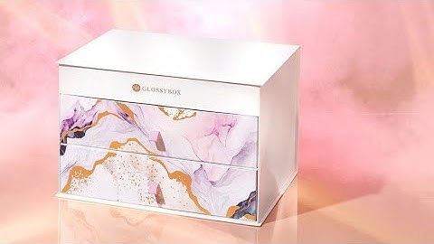 GLOSSYBOX ADVENT CALENDAR 25 UNBOXING