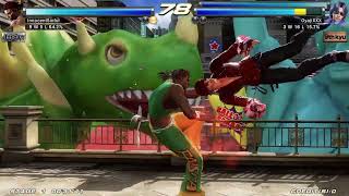 Tekken Tag Tournament 2 Xbox 360 Arcade Battle as Eddy