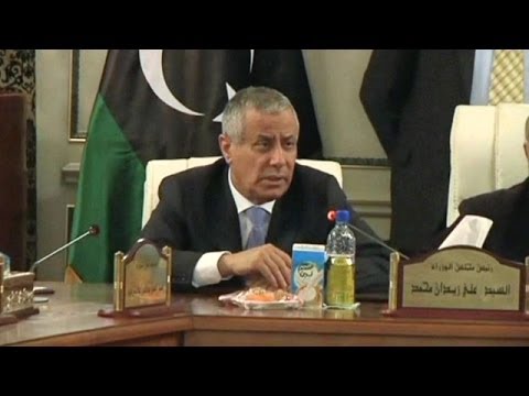 واشنطن والأمم المتحدة تدينان اختطاف رئيس الوزراء الليبي