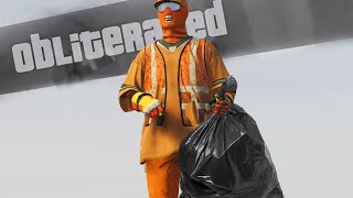 Going Against Worthless Trash Bags In GTA Online (PS5)