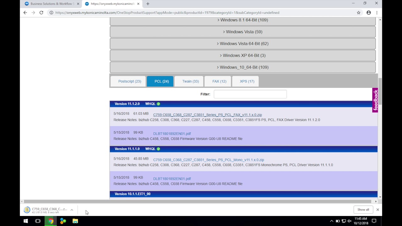 Featured image of post Bizhub C258 Driver How to install konica minolta bizhub copier driver