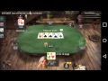 Unibet Poker Online 6max Holdem NL5 Win 10$ Per HOUR