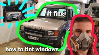 How to do YOUR own TINTS! + rear door HINGES and latch!