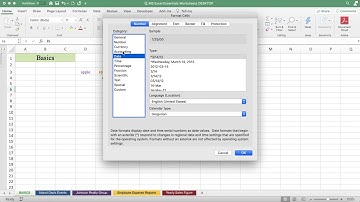 T&T Online - Microsoft Excel - Home Tab - Number Group
