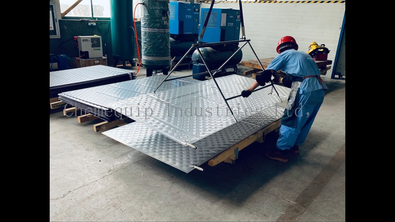 Pillow Plate Heat Exchanger China Manufacturer(also called Dimple Plate, Cavity Plate, PlateCoil)