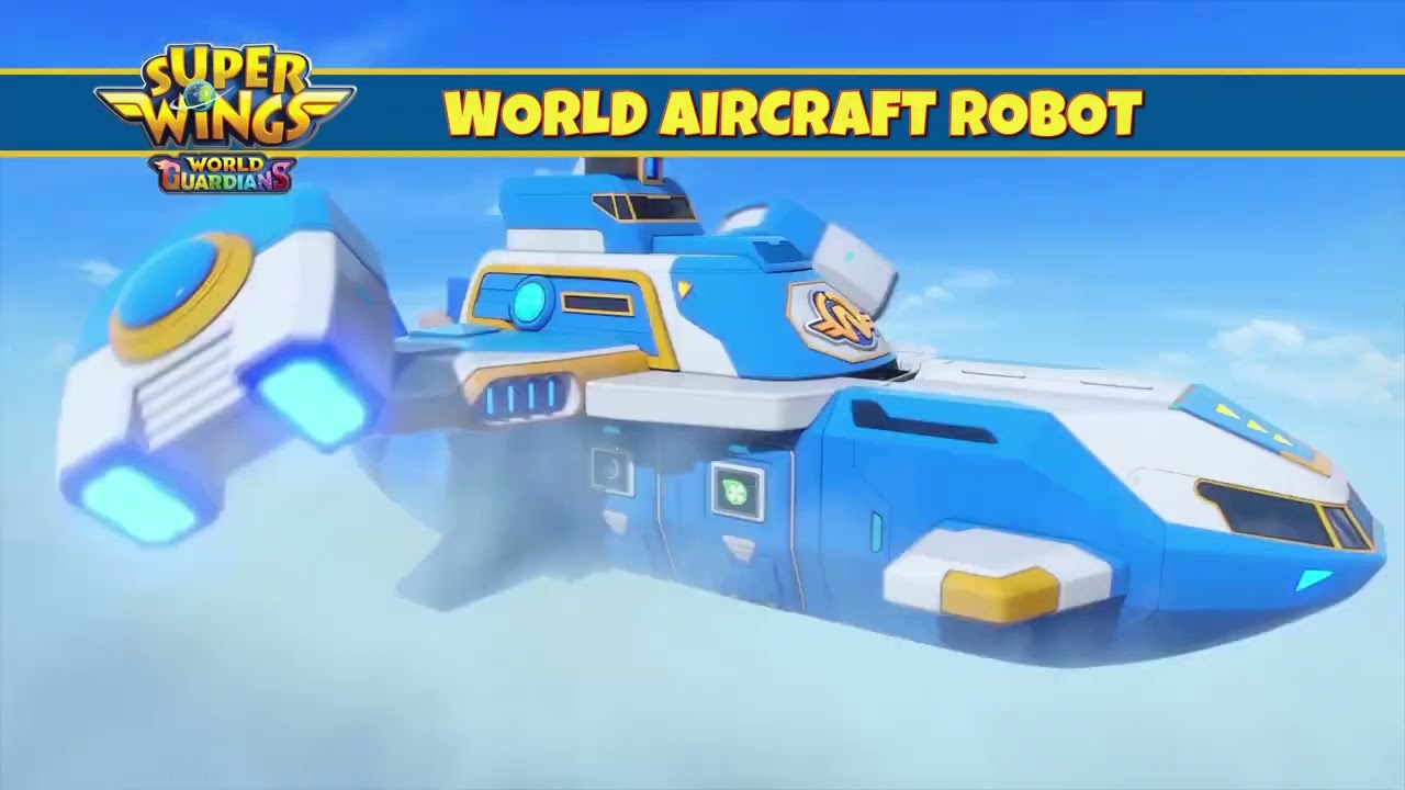 Super Wings World Aircraft