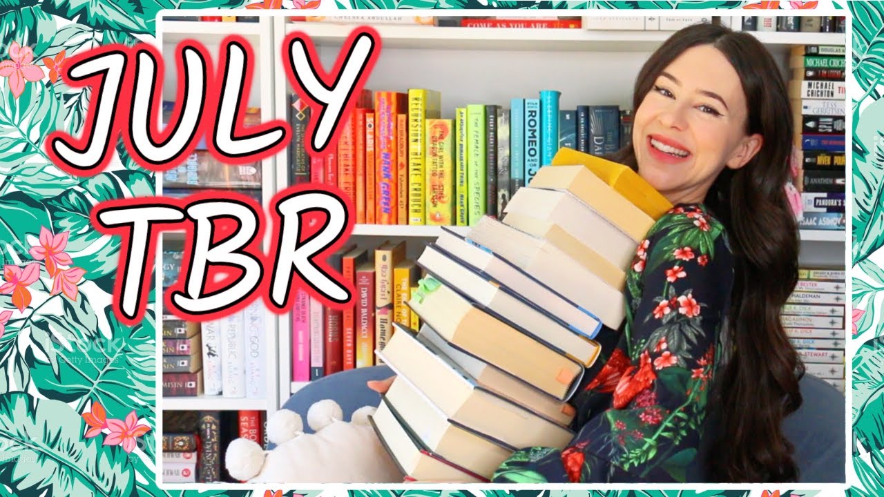 All the books I want to read this month! || July TBR 2022
