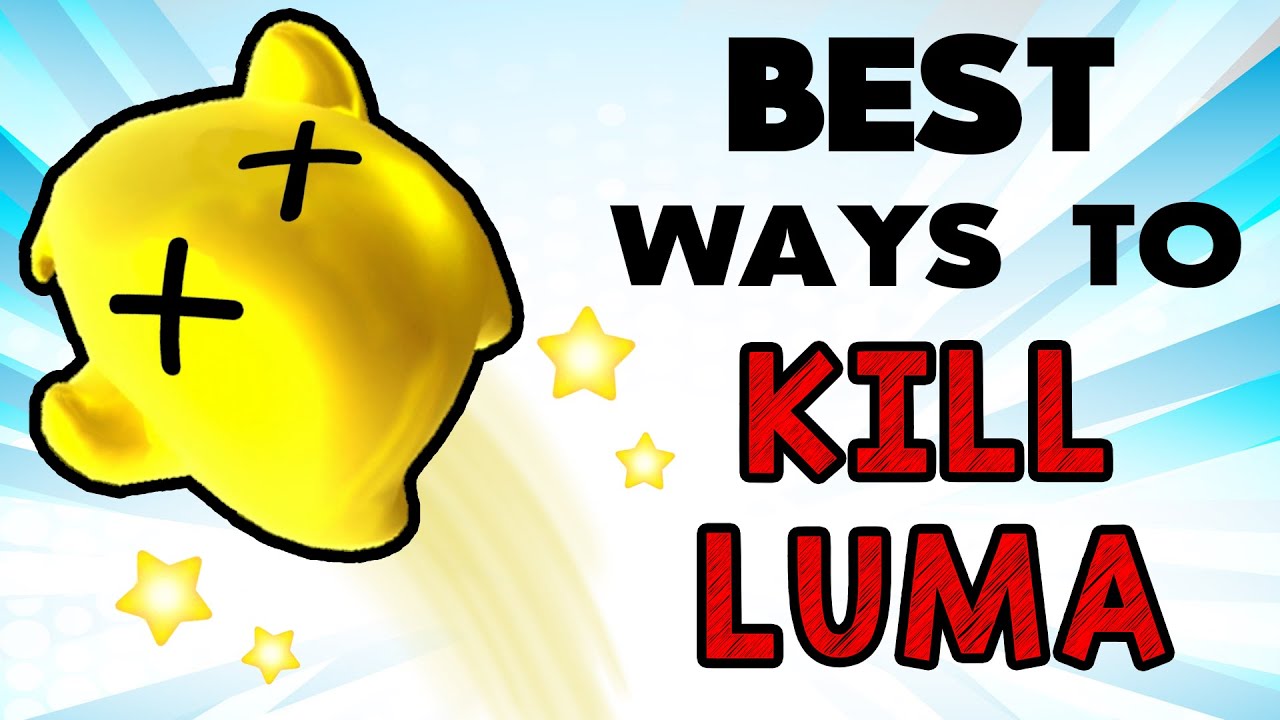 pikachu pokemon Best Ways to KILL Luma! (Smash Wii U/3DS)