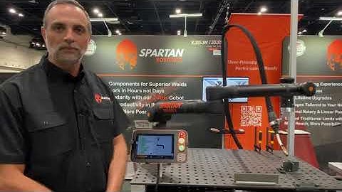 Spartan Robotics introduces Smart Cobot Welder with Kassow 7-axis Arm