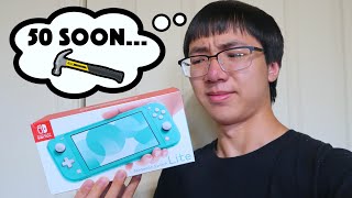 COMING SOON - 25 WAYS TO BREAK A SWITCH LITE