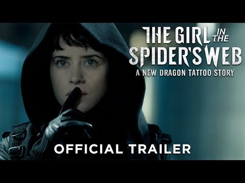 THE GIRL IN THE SPIDER&#039;S WEB - Official Trailer 2 (HD)